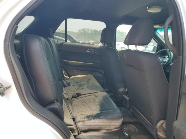 2015 Ford Explorer Police Interceptor