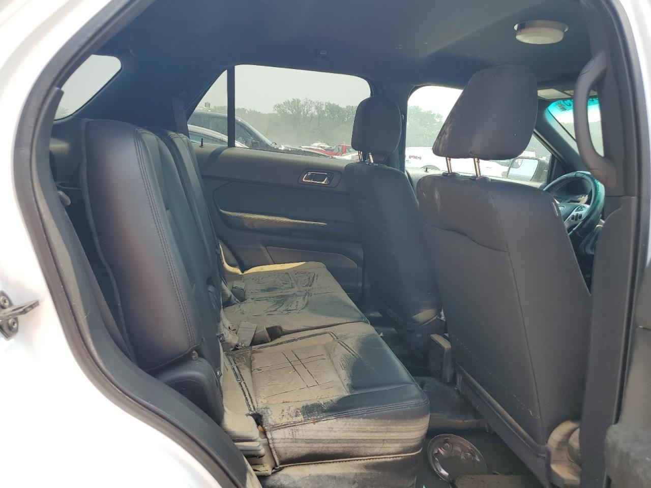 2015 Ford Explorer Police Interceptor