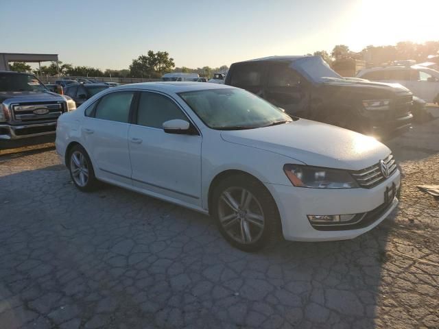 2014 Volkswagen Passat SEL