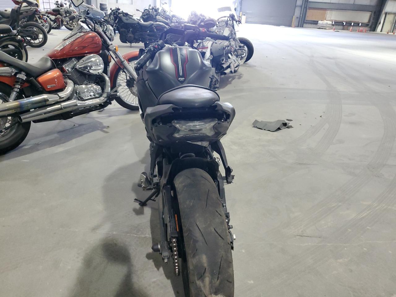 2022 Kawasaki EX650 N