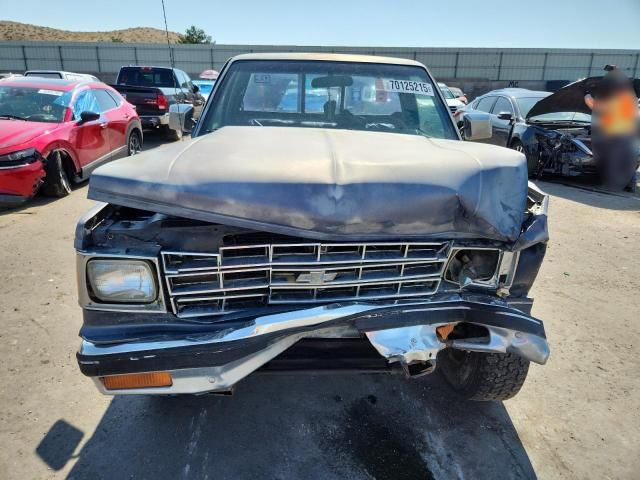 1996 Chevrolet S Truck S10