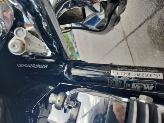 2010 Harley-Davidson Flhxxx