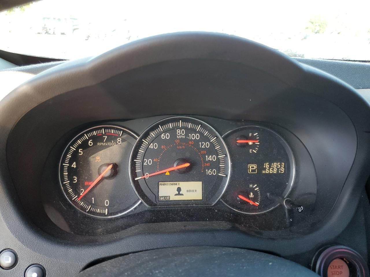 2012 Nissan Maxima s