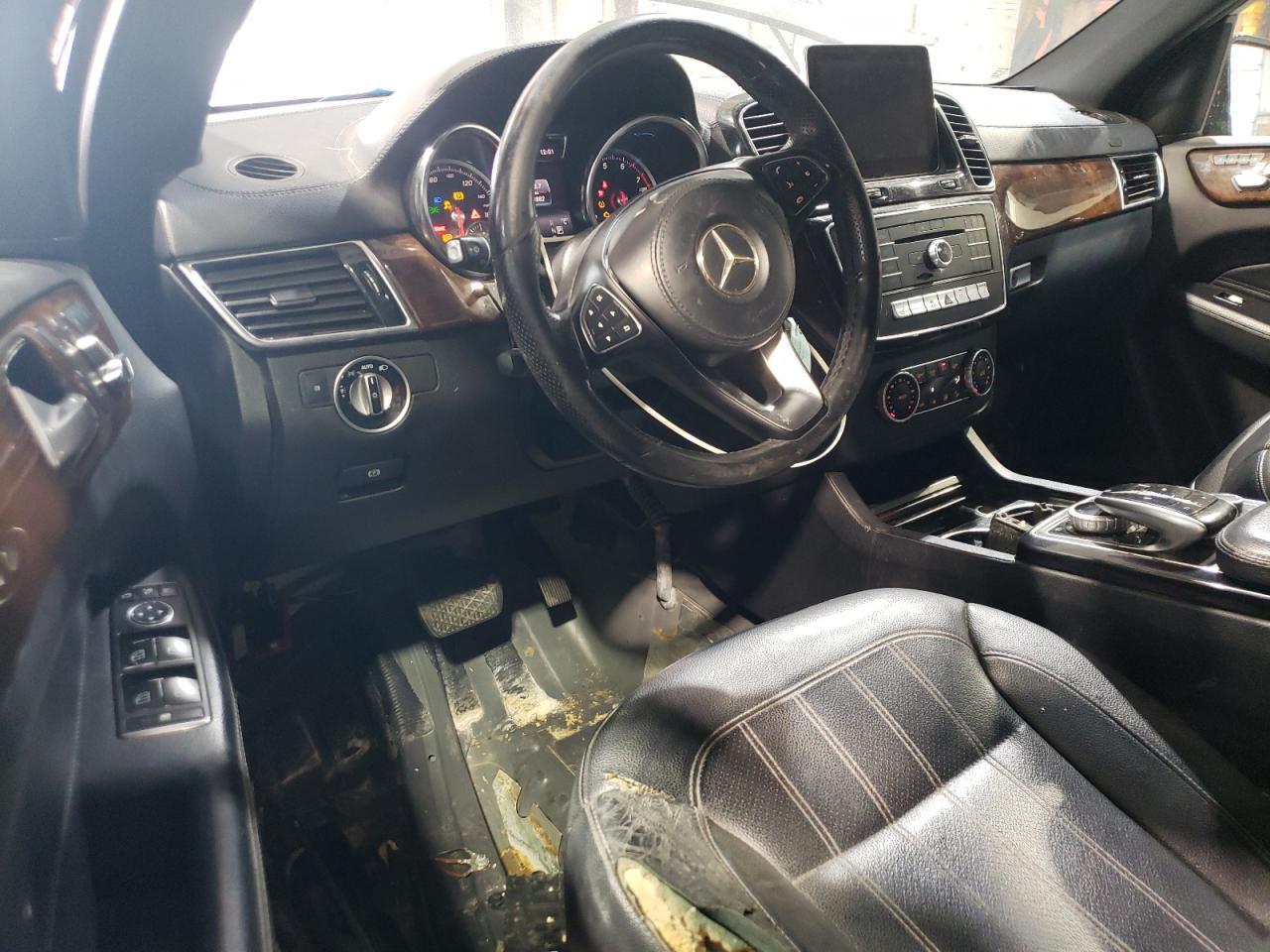 2018 Mercedes-Benz Gls 450 4matic