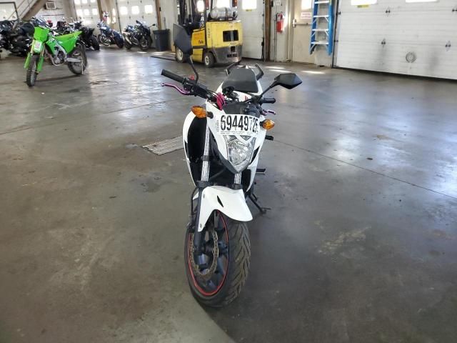 2013 Honda CB500 F