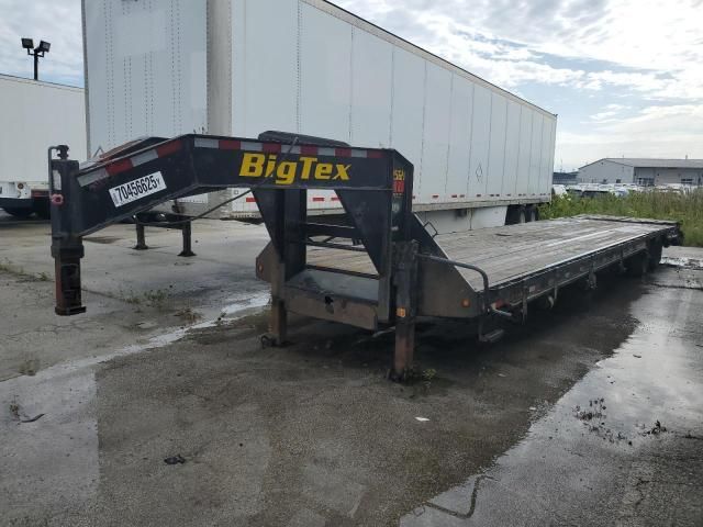 2020 Big Tex 25GN-35BK+5MR Equipment Trailer