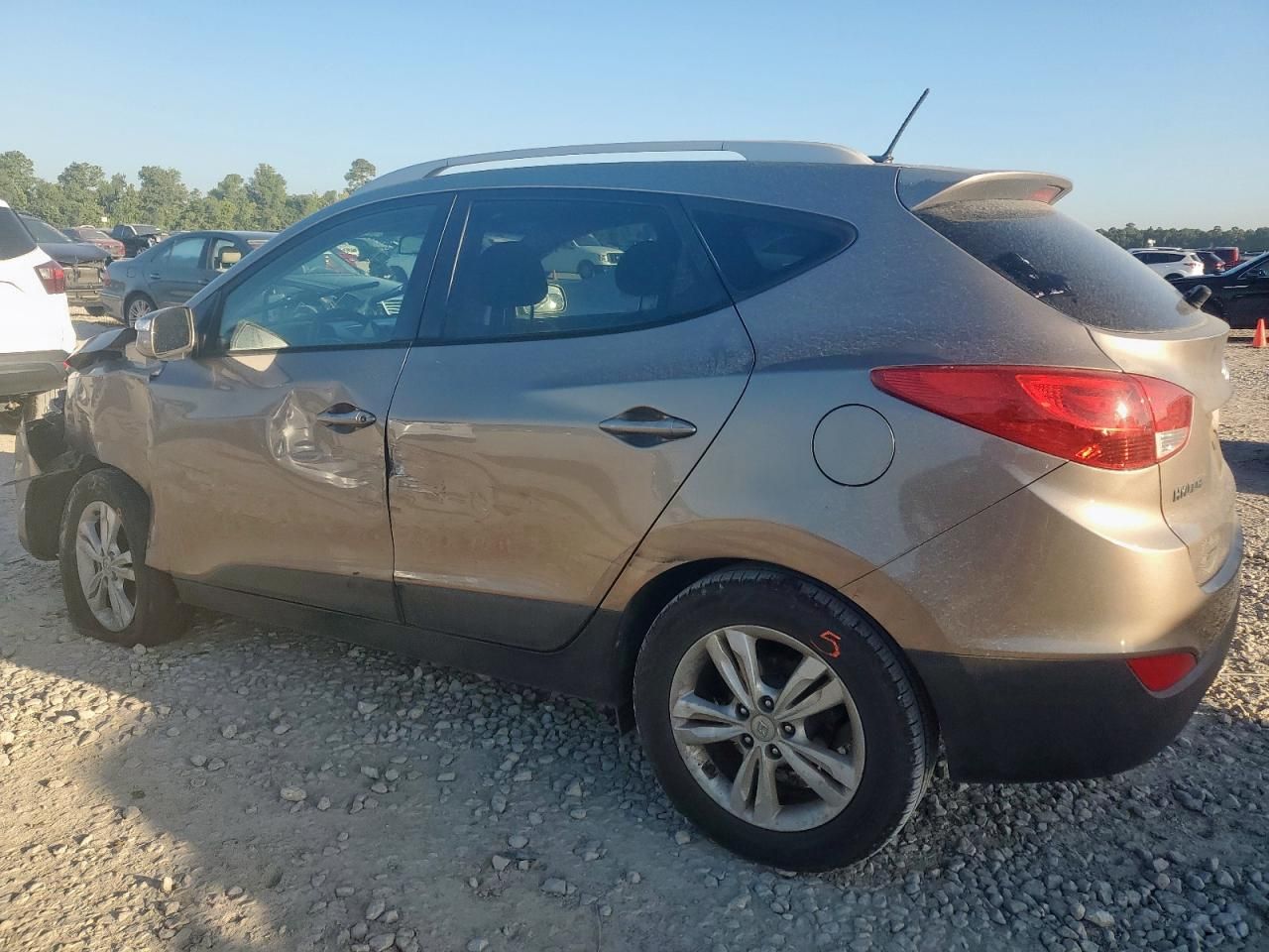 2012 Hyundai Tucson gls