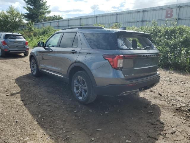 2025 Ford Explorer Active