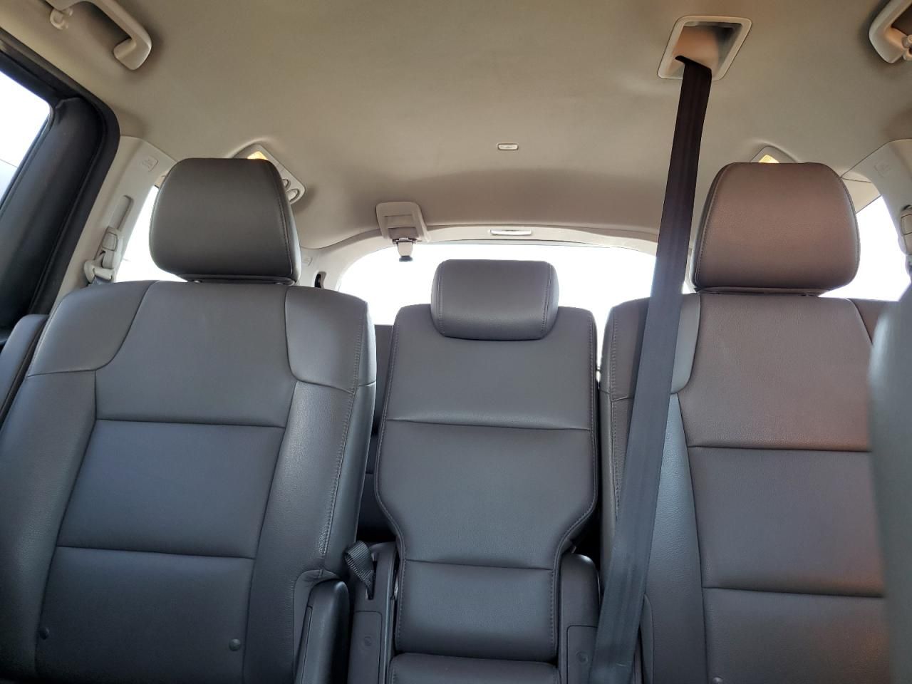 2015 Honda Odyssey exl