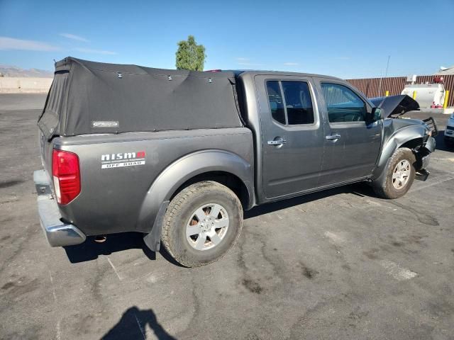 2008 Nissan Frontier Crew Cab LE