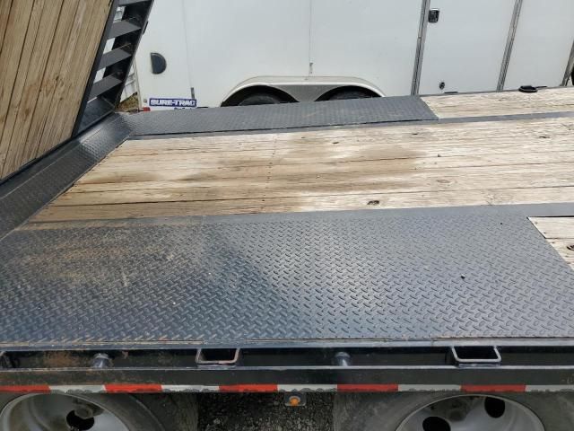 2022 Sure-Trac ST1022010LPDO2A-GN-253 Equipment Trailer