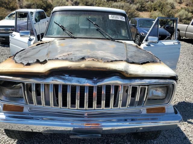 1984 Jeep Jeep Truck J10