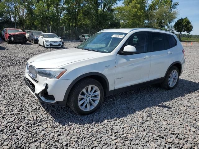 2016 BMW X3 XDRIVE28I