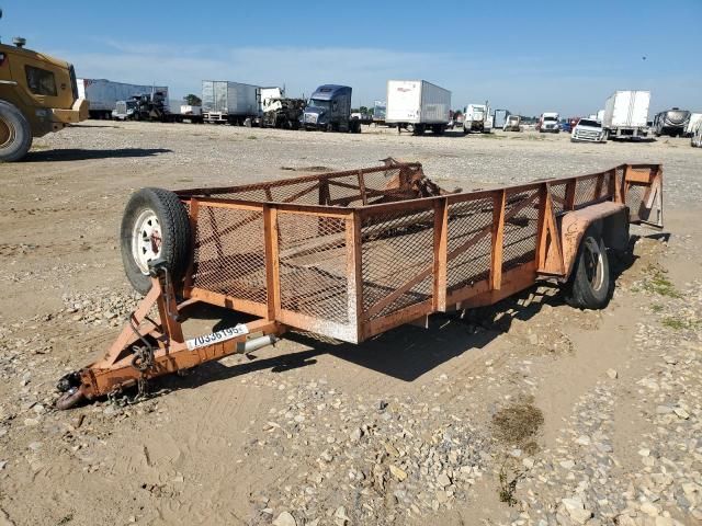 2001 Rettig 2001 Retting Utility Trailer