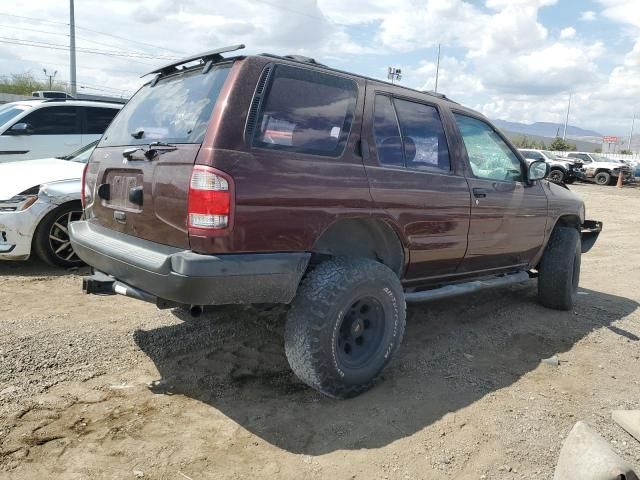 1997 Nissan Pathfinder LE