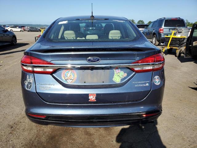 2018 Ford Fusion Titanium/platinum hev