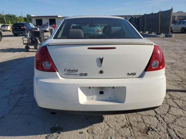 2007 Pontiac G6 Base