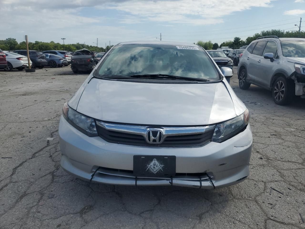 2012 Honda Civic lx