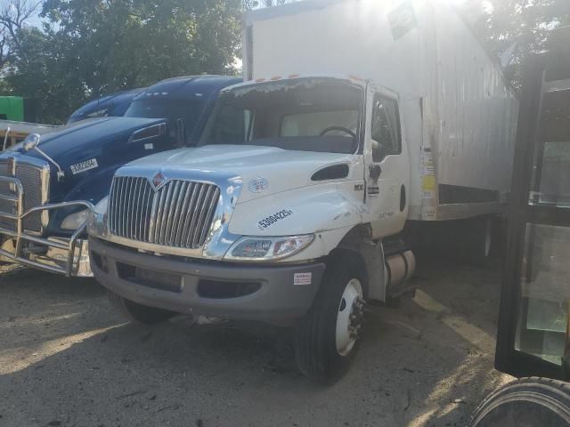 2022 International MV607 BOX Truck