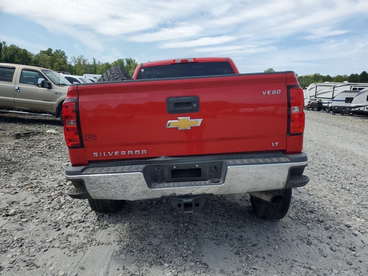 2015 Chevrolet Silverado K2500 Heavy Duty LT