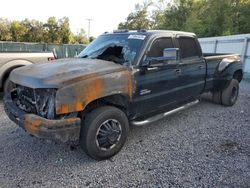 Salvage trucks for sale at Riverview, FL auction: 2007 Chevrolet Silverado K3500