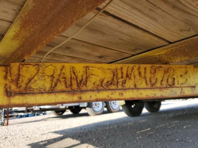 2017 Urwi 2017 801 Trailer Manufacturing Utility Trailer