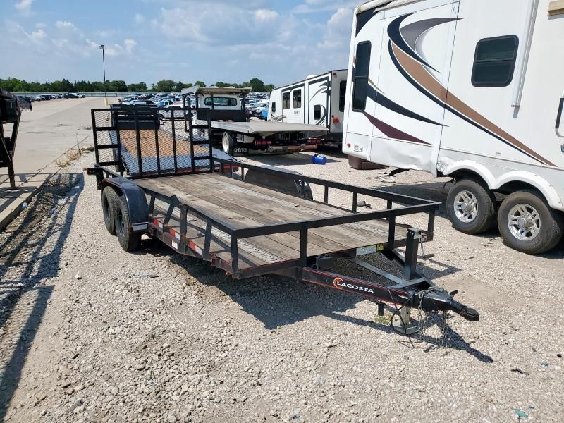 2023 Laca 2023 Lacosta Utility Trailer