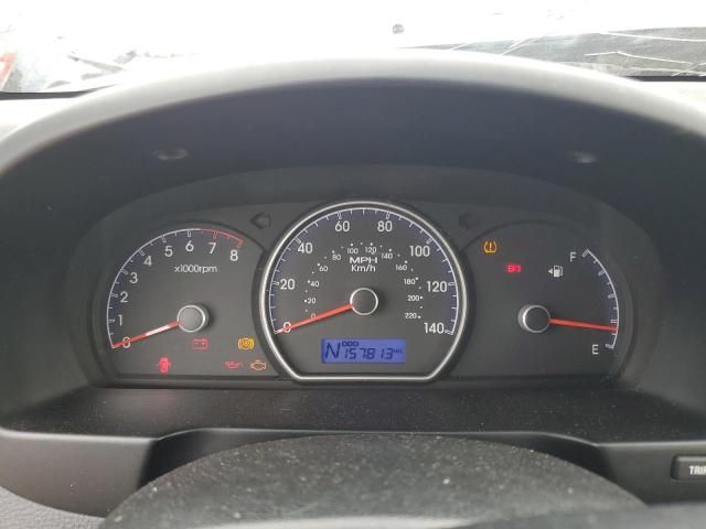 2010 Hyundai Elantra Blue