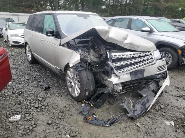 2016 Land Rover Range Rover Supercharged
