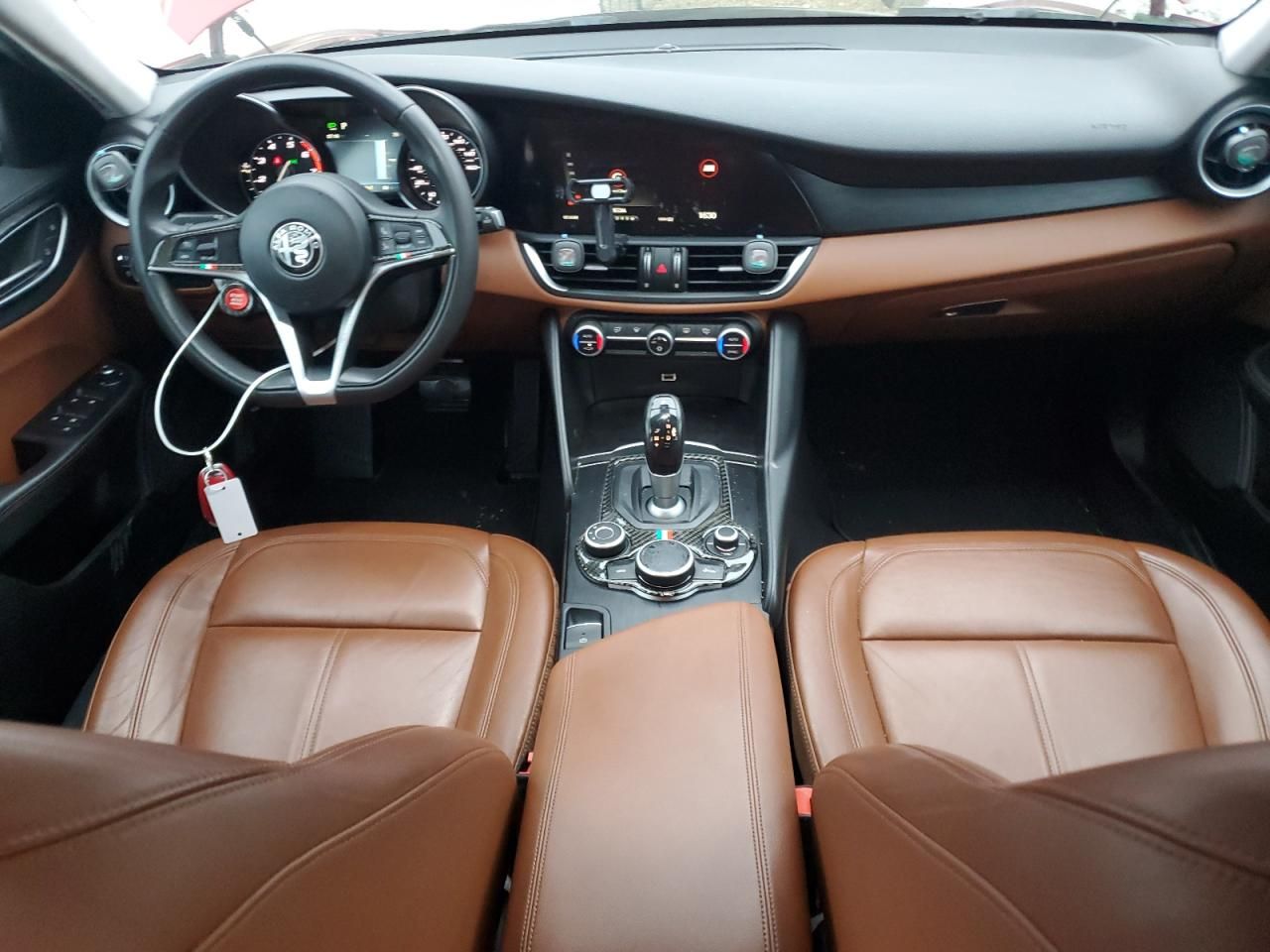 2017 Alfa Romeo Giulia Q4