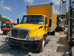 Salvage trucks for sale at West Warren, MA auction: 2023 International MV607-Trucks
