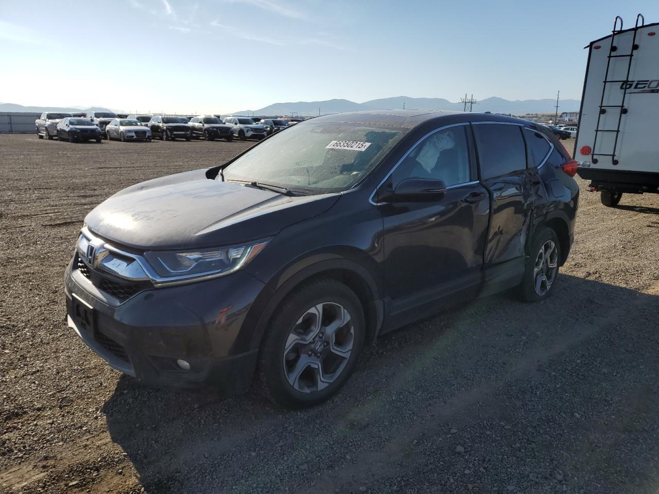 2017 Honda Cr-v exl