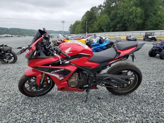 2022 Honda CBR500 RA