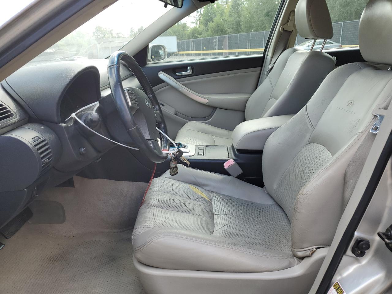 2005 Infinity G35 Base