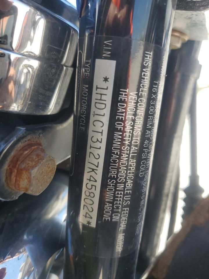 2007 Harley-Davidson XL1200 C