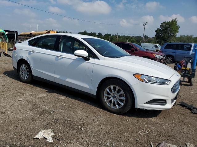 2016 Ford Fusion S