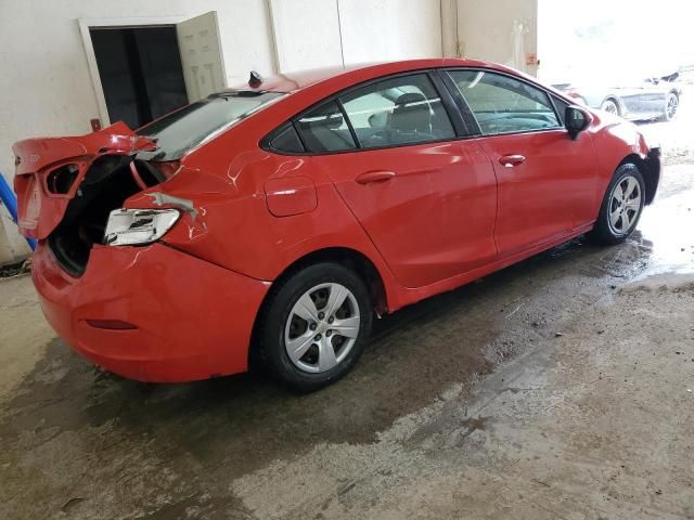 2018 Chevrolet Cruze LS