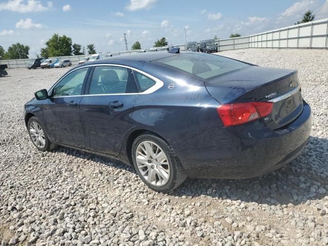2017 Chevrolet Impala LS