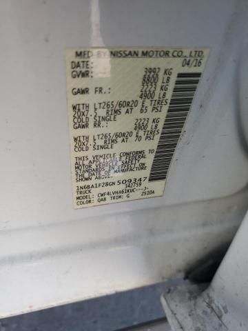 2016 Nissan Titan XD SL