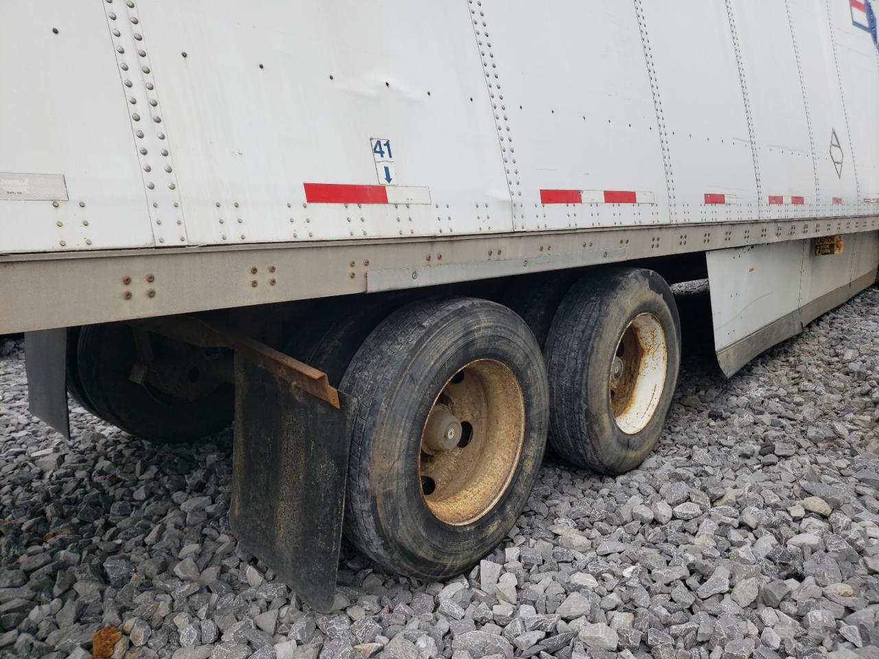 2013 Wabash Dvcvhpc DRY Van Trailer