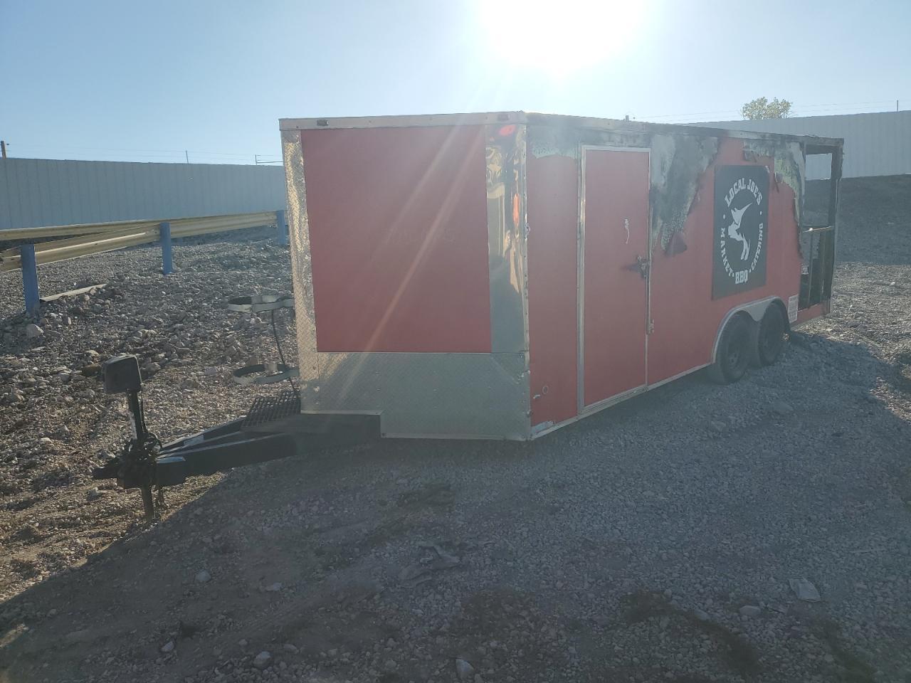 2017 Freedom 8.5X20TA2 Food Trailer