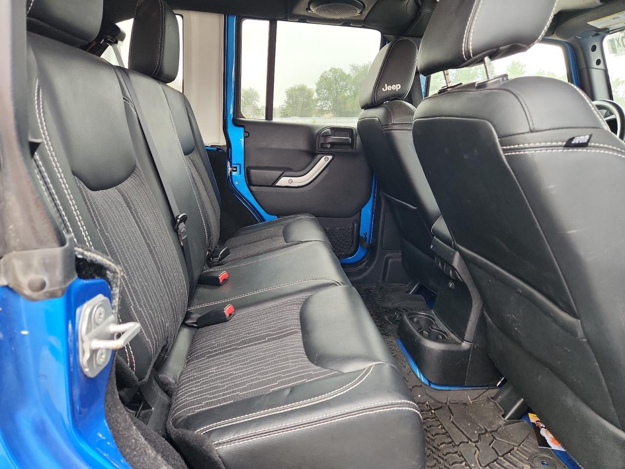 2014 Jeep Wrangler Unlimited Sport