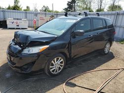 Salvage cars for sale from Copart Bowmanville, ON: 2012 Mazda 5