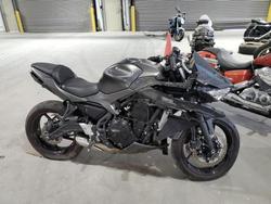 Salvage motorcycles for sale at Gaston, SC auction: 2022 Kawasaki EX650 N