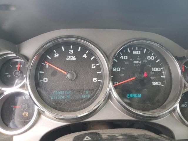 2011 GMC Sierra K1500 SLE