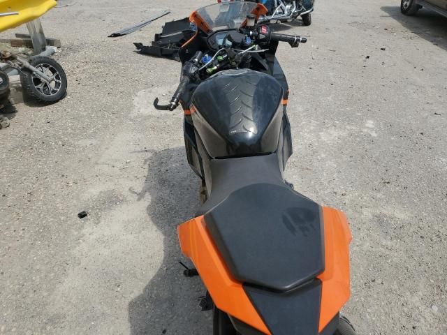 2017 Honda CBR500 R