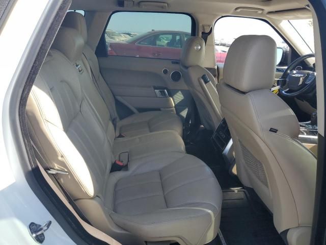 2016 Land Rover Range Rover Sport HSE