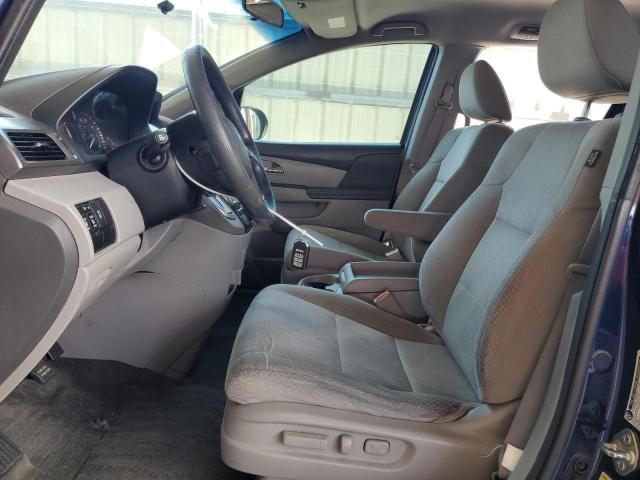 2016 Honda Odyssey SE