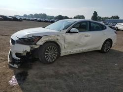 KIA salvage cars for sale: 2017 KIA Cadenza Premium Premium