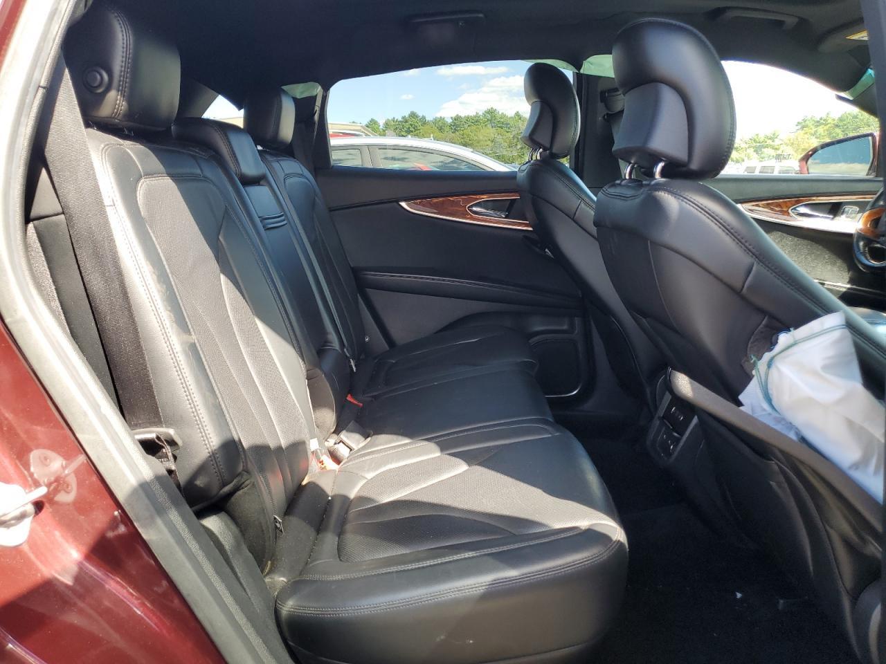 2017 Lincoln Townhouse 2017 Lincoln mkx Reserve